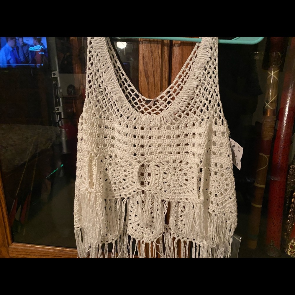 White top